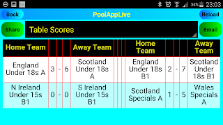 PoolAppLive Screenshot 6