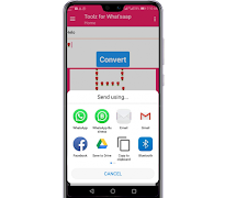 Magic Social Tools - Watsaap Status Saver ảnh chụp màn hình 3