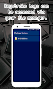 Keylogger : Keystroke Logger captura de pantalla 6