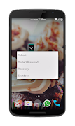 Rebooter Widget syot layar 2