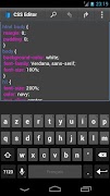 CSS Editor CR پوسٹر