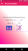 Bra Size Calculator screenshot 4