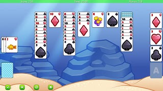 Underwater Solitaire imagem de tela 5