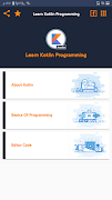 Learn Kotlin in one day Ekran Görüntüsü 5