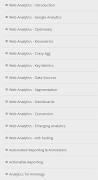 Learn Web Analytics الملصق