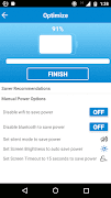 Battery Saver HD & Task Killer captura de pantalla 3