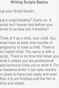 Scriptwriting syot layar 4