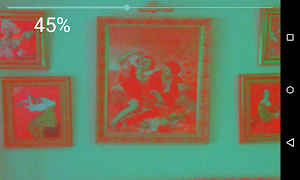 infrarood vision camera screenshot 4