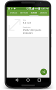 Device info capture d'écran 7