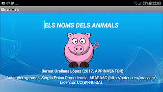 Escriu_noms_animals poster