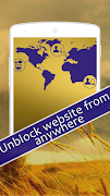 برنامه‌نما Free Proxy Browser For Android عکس از صفحه