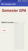 GPA Calculator, UOM Ekran Görüntüsü 3