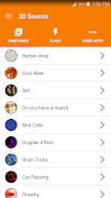 3D Sounds ภาพหน้าจอ 5