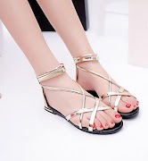 برنامه‌نما Flat Sandals Design عکس از صفحه