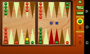 Backgammon  - Two player games স্ক্রিনশট 1