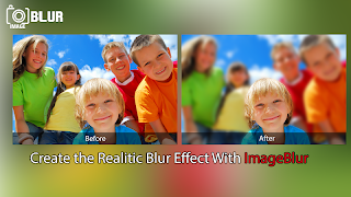 Blur Image Background poster
