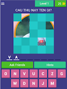 Lật Hình Đoán Tên Cầu Thủ Việt Nam 2020 स्क्रीनशॉट 6