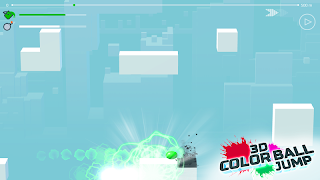 3D Color Ball Jump captura de pantalla 4