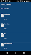 CPCL Printer Bluetooth スクリーンショット 3