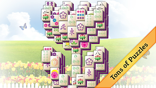 Spring Mahjong स्क्रीनशॉट 3