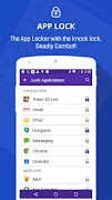 Knock Lock - AppLock Screen Screenshot 2