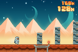 Moon Runner - Endless Runner screenshot 7
