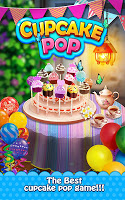 Cupcake Pop Maker! Sweet Game poster