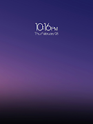 4 Schermata Simple Digital Clock Widget