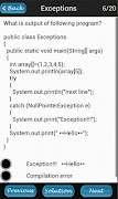 Quiz 300 - Java Questions Ekran Görüntüsü 3