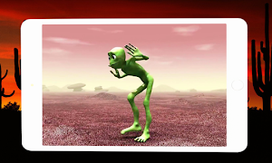 5 Schermata Danza aliena verde