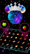 Galaxy Mini Typany Keyboard Theme 💥 скриншот 3