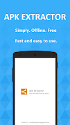 Apk Extractor постер