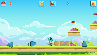 Cat Cake World poster