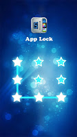Galaxy Theme for AppLock Pro Ekran Görüntüsü 1