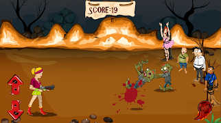 Backyard Zombies screenshot 4