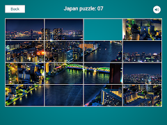 Japan Sliding Jigsaw Screenshot 3