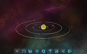Particle Sandbox Gravity Sim تصوير الشاشة 2