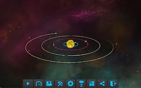 Particle Sandbox Gravity Sim Screenshot 2