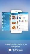 File Manager imagem de tela 1