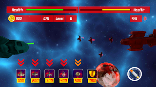 SpaceJetWar スクリーンショット 2