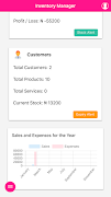 Inventory and POS Software Complete ảnh chụp màn hình 1