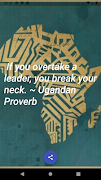 African Proverbs ảnh chụp màn hình 3