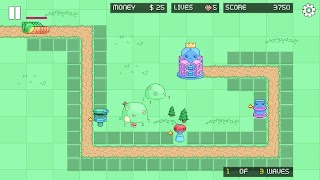 Pixel Tower Defence تصوير الشاشة 7