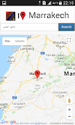 maps maroc स्क्रीनशॉट 2