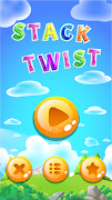 Twist Stack - Stack Blast Ball تصوير الشاشة 1