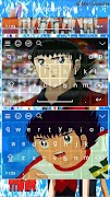 Keyboard For Captain Tsubasa Screenshot 3