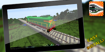 Real Train Mod for Minecraft PE 스크린샷 4