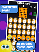 Chibble Match, The Mind Bending Puzzle Game screenshot 1