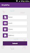 SimplePay スクリーンショット 2