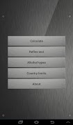 Alcohol Test (for fun) screenshot 4